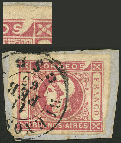 Lot 28 - Argentina buenos aires - Guillermo Jalil - Philatino Auction # 2401 ARGENTINA: Lot 28 - Argentina buenos aires - Guillermo Jalil - Philatino Auction # 2401 ARGENTINA: