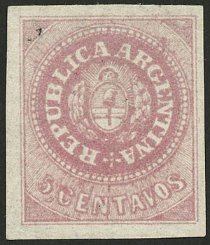 Lot 66 - Argentina escuditos - Guillermo Jalil - Philatino Auction # 2401 ARGENTINA: Lot 66 - Argentina escuditos - Guillermo Jalil - Philatino Auction # 2401 ARGENTINA: