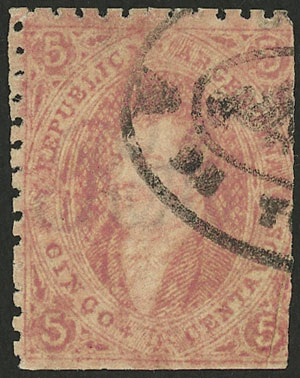 Lot 92 - Argentina rivadavias -  Guillermo Jalil - Philatino Auction # 2401 ARGENTINA: 