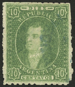 Lot 97 - Argentina rivadavias -  Guillermo Jalil - Philatino Auction # 2401 ARGENTINA: 