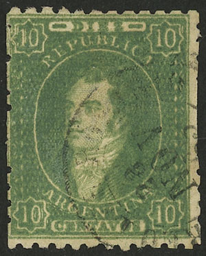 Lot 101 - Argentina rivadavias - Guillermo Jalil - Philatino Auction # 2401 ARGENTINA: Lot 101 - Argentina rivadavias - Guillermo Jalil - Philatino Auction # 2401 ARGENTINA: