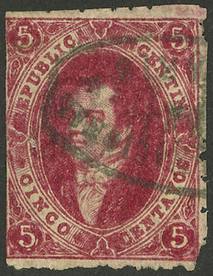Lot 114 - Argentina rivadavias - Guillermo Jalil - Philatino Auction # 2401 ARGENTINA: Lot 114 - Argentina rivadavias - Guillermo Jalil - Philatino Auction # 2401 ARGENTINA: