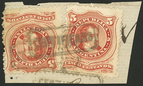 Lot 137 - Argentina general issues - Guillermo Jalil - Philatino Auction # 2401 ARGENTINA: Lot 137 - Argentina general issues - Guillermo Jalil - Philatino Auction # 2401 ARGENTINA: