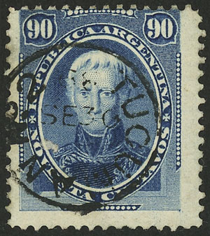 Lot 143 - Argentina general issues - Guillermo Jalil - Philatino Auction # 2401 ARGENTINA: Lot 143 - Argentina general issues - Guillermo Jalil - Philatino Auction # 2401 ARGENTINA: