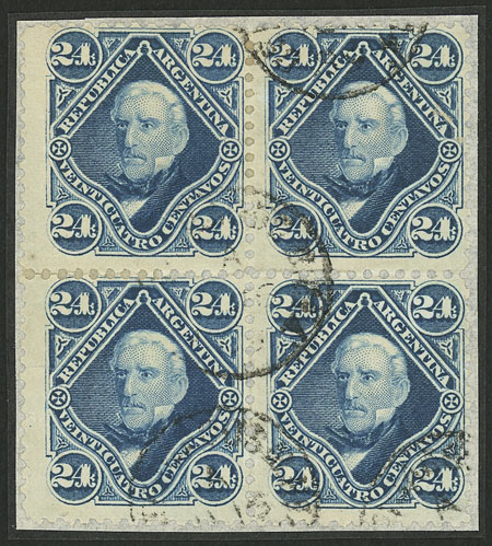 Lot 168 - Argentina general issues - Guillermo Jalil - Philatino Auction # 2401 ARGENTINA: Lot 168 - Argentina general issues - Guillermo Jalil - Philatino Auction # 2401 ARGENTINA: