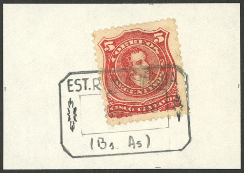 Lot 193 - Argentina general issues -  Guillermo Jalil - Philatino Auction # 2401 ARGENTINA: 