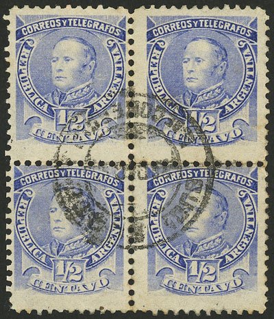 Lot 217 - Argentina general issues - Guillermo Jalil - Philatino Auction # 2401 ARGENTINA: Lot 217 - Argentina general issues - Guillermo Jalil - Philatino Auction # 2401 ARGENTINA:
