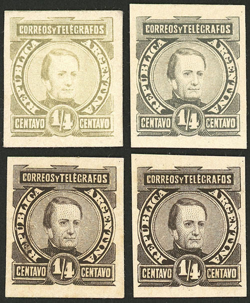 Lot 213 - Argentina general issues - Guillermo Jalil - Philatino Auction # 2401 ARGENTINA: Lot 213 - Argentina general issues - Guillermo Jalil - Philatino Auction # 2401 ARGENTINA: