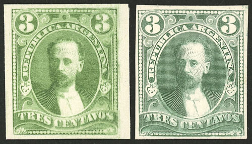 Lot 219 - Argentina general issues - Guillermo Jalil - Philatino Auction # 2401 ARGENTINA: Lot 219 - Argentina general issues - Guillermo Jalil - Philatino Auction # 2401 ARGENTINA: