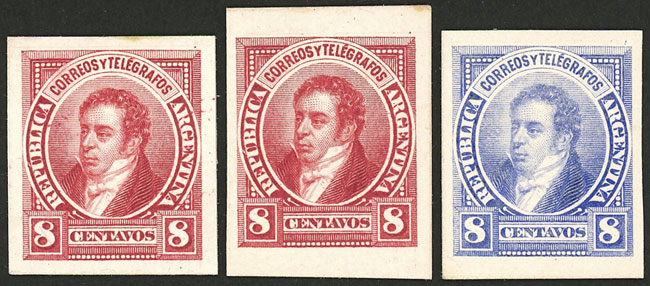 Lot 224 - Argentina general issues - Guillermo Jalil - Philatino Auction # 2401 ARGENTINA: Lot 224 - Argentina general issues - Guillermo Jalil - Philatino Auction # 2401 ARGENTINA:
