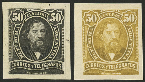 Lot 229 - Argentina general issues - Guillermo Jalil - Philatino Auction # 2401 ARGENTINA: Lot 229 - Argentina general issues - Guillermo Jalil - Philatino Auction # 2401 ARGENTINA: