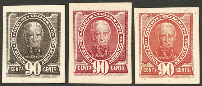 Lot 233 - Argentina general issues - Guillermo Jalil - Philatino Auction # 2401 ARGENTINA: Lot 233 - Argentina general issues - Guillermo Jalil - Philatino Auction # 2401 ARGENTINA: