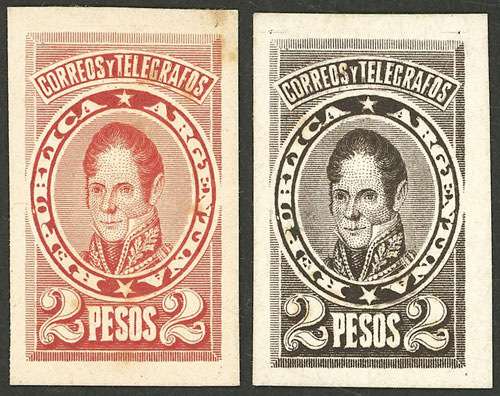 Lot 238 - Argentina general issues - Guillermo Jalil - Philatino Auction # 2401 ARGENTINA: Lot 238 - Argentina general issues - Guillermo Jalil - Philatino Auction # 2401 ARGENTINA: