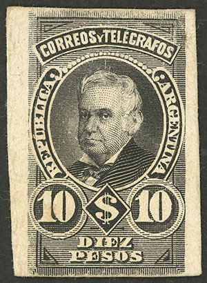 Lot 243 - Argentina general issues - Guillermo Jalil - Philatino Auction # 2401 ARGENTINA: Lot 243 - Argentina general issues - Guillermo Jalil - Philatino Auction # 2401 ARGENTINA: