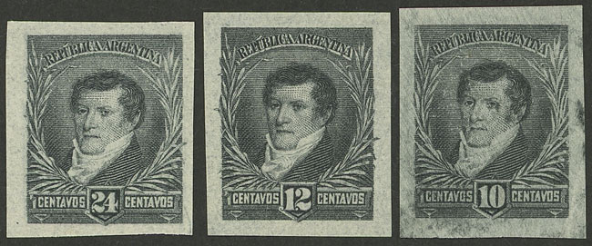 Lot 255 - Argentina general issues - Guillermo Jalil - Philatino Auction # 2401 ARGENTINA: Lot 255 - Argentina general issues - Guillermo Jalil - Philatino Auction # 2401 ARGENTINA: