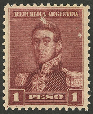 Lot 263 - Argentina general issues - Guillermo Jalil - Philatino Auction # 2401 ARGENTINA: Lot 263 - Argentina general issues - Guillermo Jalil - Philatino Auction # 2401 ARGENTINA: