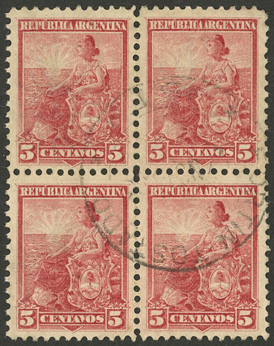 Lot 284 - Argentina general issues - Guillermo Jalil - Philatino Auction # 2401 ARGENTINA: Lot 284 - Argentina general issues - Guillermo Jalil - Philatino Auction # 2401 ARGENTINA: