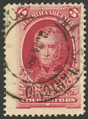 Lot 318 - Argentina general issues - Guillermo Jalil - Philatino Auction # 2401 ARGENTINA: Lot 318 - Argentina general issues - Guillermo Jalil - Philatino Auction # 2401 ARGENTINA: