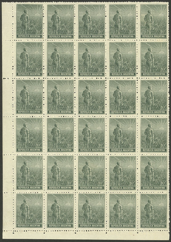 Lot 330 - Argentina general issues - Guillermo Jalil - Philatino Auction # 2401 ARGENTINA: Lot 330 - Argentina general issues - Guillermo Jalil - Philatino Auction # 2401 ARGENTINA: