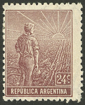 Lot 332 - Argentina general issues - Guillermo Jalil - Philatino Auction # 2401 ARGENTINA: Lot 332 - Argentina general issues - Guillermo Jalil - Philatino Auction # 2401 ARGENTINA: