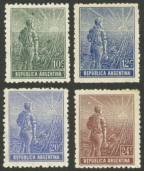 Lot 335 - Argentina general issues - Guillermo Jalil - Philatino Auction # 2401 ARGENTINA: Lot 335 - Argentina general issues - Guillermo Jalil - Philatino Auction # 2401 ARGENTINA: