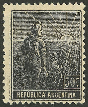 Lot 338 - Argentina general issues - Guillermo Jalil - Philatino Auction # 2401 ARGENTINA: Lot 338 - Argentina general issues - Guillermo Jalil - Philatino Auction # 2401 ARGENTINA: