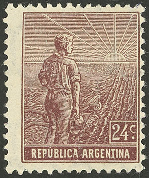 Lot 337 - Argentina general issues - Guillermo Jalil - Philatino Auction # 2401 ARGENTINA: Lot 337 - Argentina general issues - Guillermo Jalil - Philatino Auction # 2401 ARGENTINA: