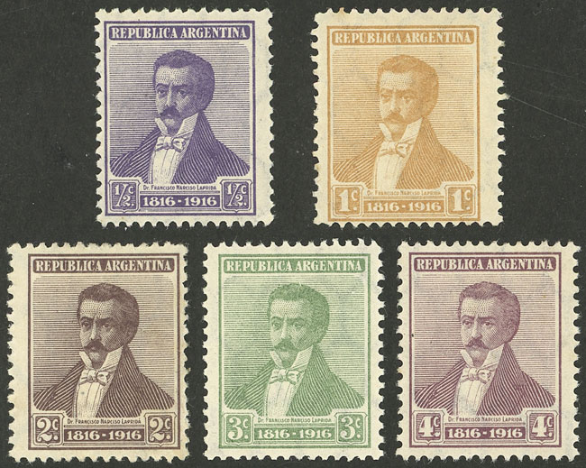 Lot 340 - Argentina general issues - Guillermo Jalil - Philatino Auction # 2401 ARGENTINA: Lot 340 - Argentina general issues - Guillermo Jalil - Philatino Auction # 2401 ARGENTINA: