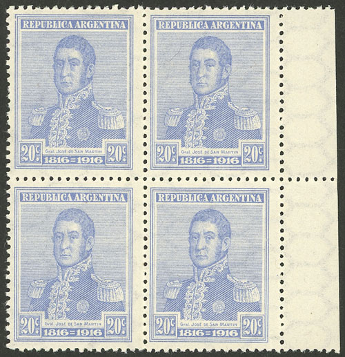 Lot 346 - Argentina general issues - Guillermo Jalil - Philatino Auction # 2401 ARGENTINA: Lot 346 - Argentina general issues - Guillermo Jalil - Philatino Auction # 2401 ARGENTINA: