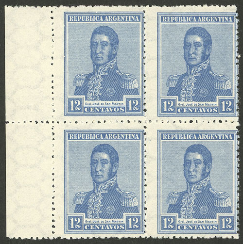 Lot 353 - Argentina general issues - Guillermo Jalil - Philatino Auction # 2401 ARGENTINA: Lot 353 - Argentina general issues - Guillermo Jalil - Philatino Auction # 2401 ARGENTINA: