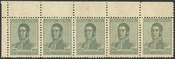 Lot 359 - Argentina general issues - Guillermo Jalil - Philatino Auction # 2401 ARGENTINA: Lot 359 - Argentina general issues - Guillermo Jalil - Philatino Auction # 2401 ARGENTINA: