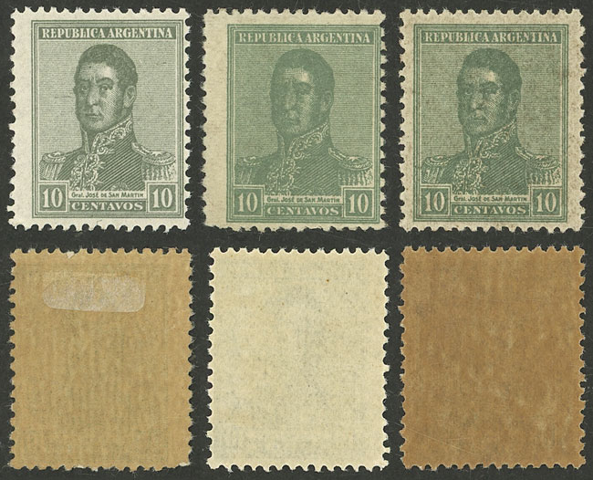 Lot 358 - Argentina general issues - Guillermo Jalil - Philatino Auction # 2401 ARGENTINA: Lot 358 - Argentina general issues - Guillermo Jalil - Philatino Auction # 2401 ARGENTINA: