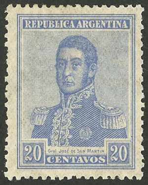 Lot 369 - Argentina general issues - Guillermo Jalil - Philatino Auction # 2401 ARGENTINA: Lot 369 - Argentina general issues - Guillermo Jalil - Philatino Auction # 2401 ARGENTINA: