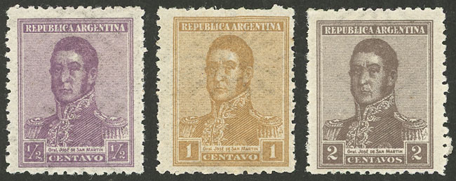 Lot 370 - Argentina general issues - Guillermo Jalil - Philatino Auction # 2401 ARGENTINA: Lot 370 - Argentina general issues - Guillermo Jalil - Philatino Auction # 2401 ARGENTINA: