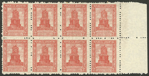 Lot 372 - Argentina general issues - Guillermo Jalil - Philatino Auction # 2401 ARGENTINA: Lot 372 - Argentina general issues - Guillermo Jalil - Philatino Auction # 2401 ARGENTINA: