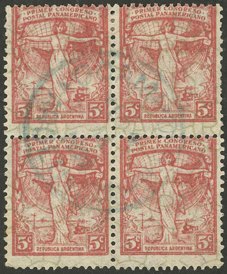 Lot 376 - Argentina general issues - Guillermo Jalil - Philatino Auction # 2401 ARGENTINA: Lot 376 - Argentina general issues - Guillermo Jalil - Philatino Auction # 2401 ARGENTINA: