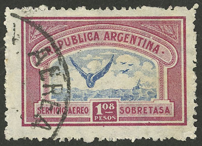Lot 407 - Argentina general issues - Guillermo Jalil - Philatino Auction # 2401 ARGENTINA: Lot 407 - Argentina general issues - Guillermo Jalil - Philatino Auction # 2401 ARGENTINA: