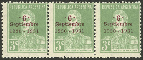 Lot 424 - Argentina general issues - Guillermo Jalil - Philatino Auction # 2401 ARGENTINA: Lot 424 - Argentina general issues - Guillermo Jalil - Philatino Auction # 2401 ARGENTINA: