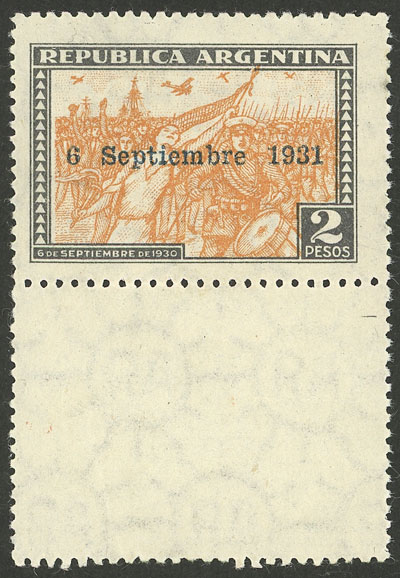 Lot 425 - Argentina general issues - Guillermo Jalil - Philatino Auction # 2401 ARGENTINA: Lot 425 - Argentina general issues - Guillermo Jalil - Philatino Auction # 2401 ARGENTINA: