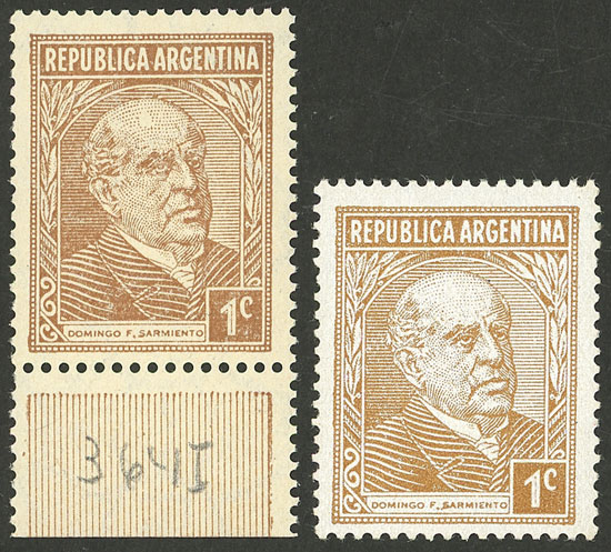 Lot 469 - Argentina general issues -  Guillermo Jalil - Philatino Auction # 2401 ARGENTINA: 