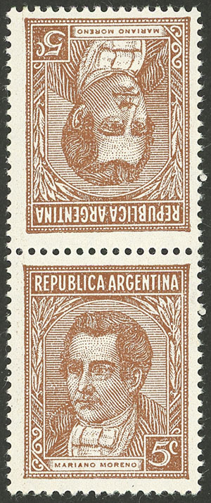 Lot 480 - Argentina general issues - Guillermo Jalil - Philatino Auction # 2401 ARGENTINA: Lot 480 - Argentina general issues - Guillermo Jalil - Philatino Auction # 2401 ARGENTINA: