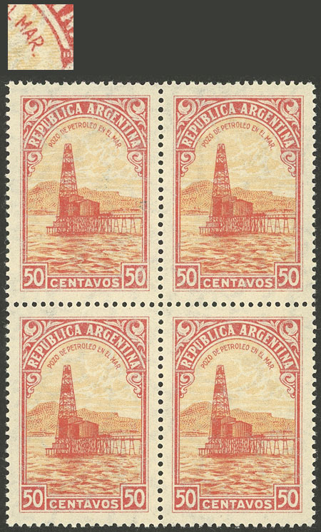 Lot 448 - Argentina general issues - Guillermo Jalil - Philatino Auction # 2401 ARGENTINA: Lot 448 - Argentina general issues - Guillermo Jalil - Philatino Auction # 2401 ARGENTINA: