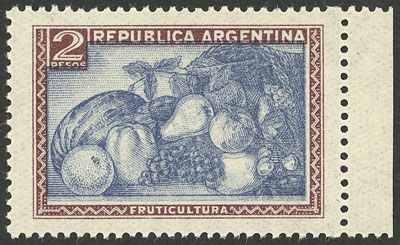 Lot 460 - Argentina general issues -  Guillermo Jalil - Philatino Auction # 2401 ARGENTINA: 