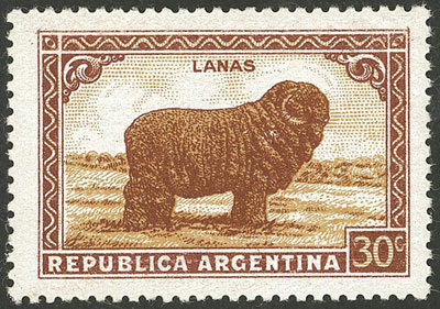 Lot 452 - Argentina general issues -  Guillermo Jalil - Philatino Auction # 2401 ARGENTINA: 