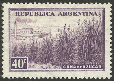 Lot 466 - Argentina general issues -  Guillermo Jalil - Philatino Auction # 2401 ARGENTINA: 