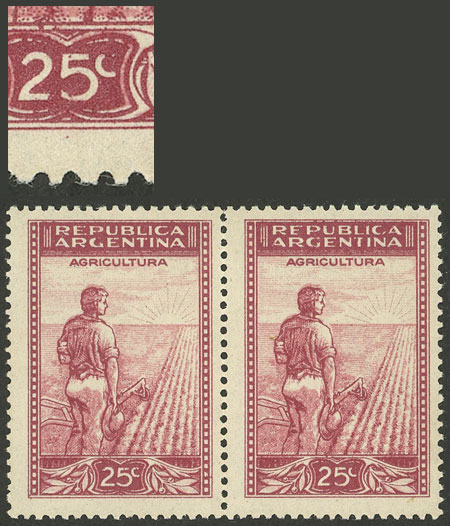 Lot 487 - Argentina general issues - Guillermo Jalil - Philatino Auction # 2401 ARGENTINA: Lot 487 - Argentina general issues - Guillermo Jalil - Philatino Auction # 2401 ARGENTINA: