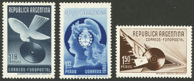 Lot 505 - Argentina general issues -  Guillermo Jalil - Philatino Auction # 2401 ARGENTINA: 