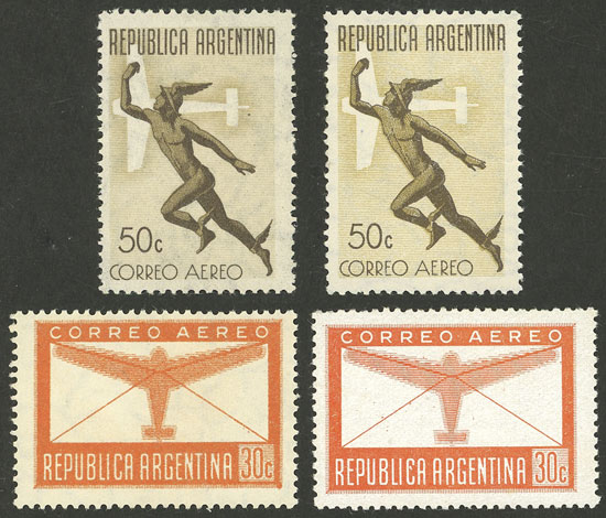 Lot 530 - Argentina general issues - Guillermo Jalil - Philatino Auction # 2401 ARGENTINA: Lot 530 - Argentina general issues - Guillermo Jalil - Philatino Auction # 2401 ARGENTINA: