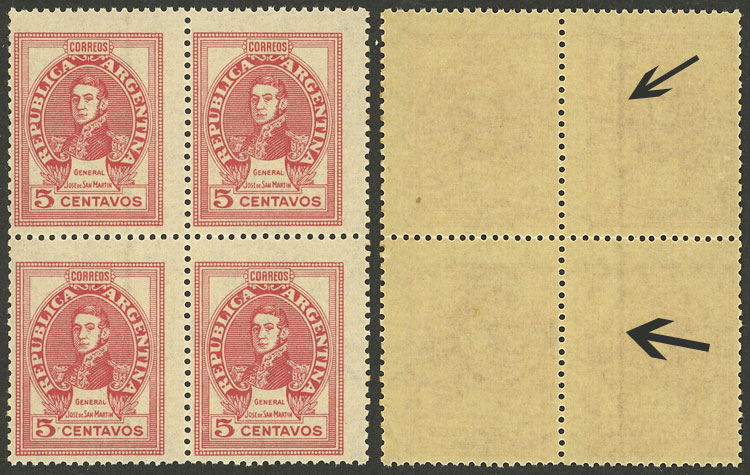 Lot 553 - Argentina general issues - Guillermo Jalil - Philatino Auction # 2401 ARGENTINA: Lot 553 - Argentina general issues - Guillermo Jalil - Philatino Auction # 2401 ARGENTINA: