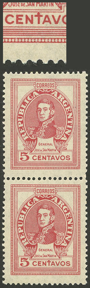 Lot 548 - Argentina general issues - Guillermo Jalil - Philatino Auction # 2401 ARGENTINA: Lot 548 - Argentina general issues - Guillermo Jalil - Philatino Auction # 2401 ARGENTINA: